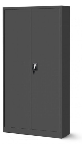 Dulap metalic Jan antracit (90x185 cm)