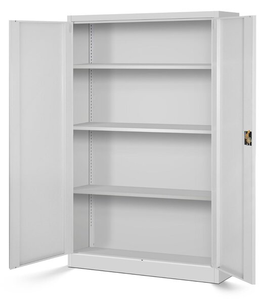 Dulap metalic Kevin gri (90x140 cm)