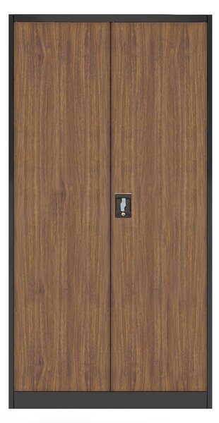 Dulap metalic Jan antracit-nuc (90x185 cm)