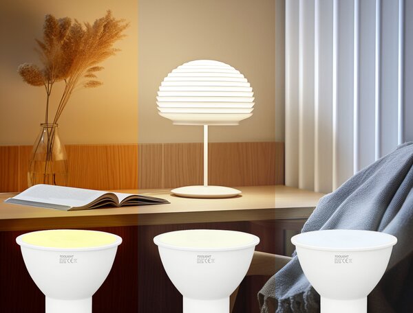 Bec cu LED RSL041 GU10 5W Neutral