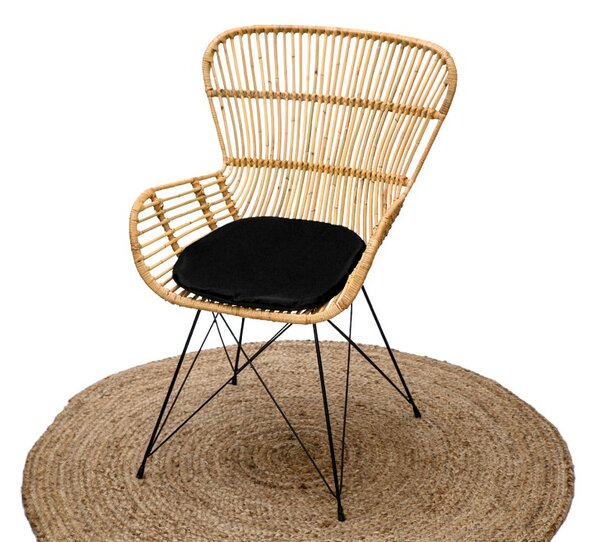 Perna de scaun STANDARD negru