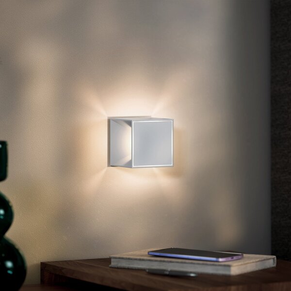Sigor Nutalis mini LED lampă de masă reîncărcabilă, gri ceață, IP54, dimabil, reglabil, Gri, Camera de zi / sufragerie, Aluminiu