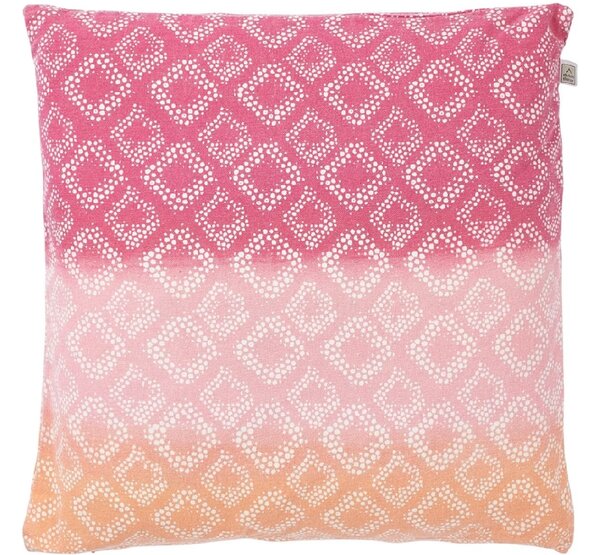 Husa decorativa pentru perna LAER 50x50 cm, roz