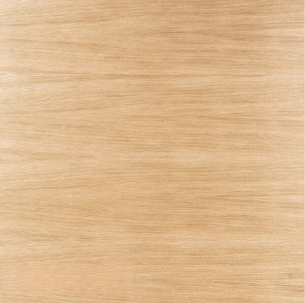Masa de dining negru cu blat decorat stejar PURO 70x70