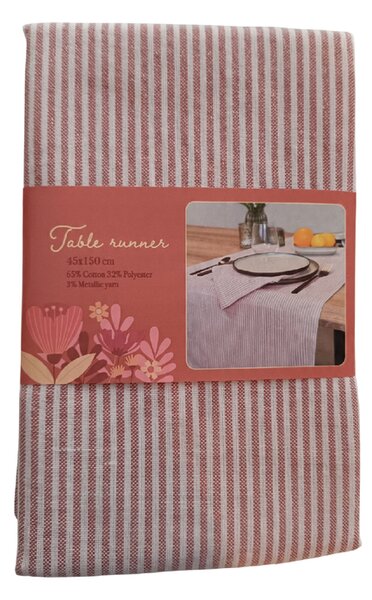 Fata de masa decorativa SHIMORA 45x150 cm - mai multe culori Culoare: Gri