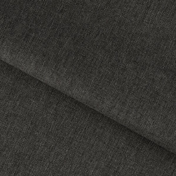 Coltar extensibil in forma de U VALERIO, gri inchis, 305x140 cm