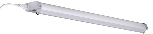 G & L Handels GmbH Lumină LED montată la suprafață 957010102, lungime 57,6 cm, argintiu, 4.200 K, Metalic, Hol, Aluminiu
