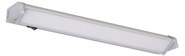G & L Handels GmbH Lumină LED montată la suprafață 957010102, lungime 57,6 cm, argintiu, 4.200 K, Metalic, Hol, Aluminiu