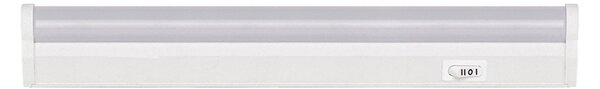 G & L Handels GmbH Aplică de perete cu LED 982106200, lungime 54 cm, alb, 3000/4000K, Alb, Hol, Aluminiu