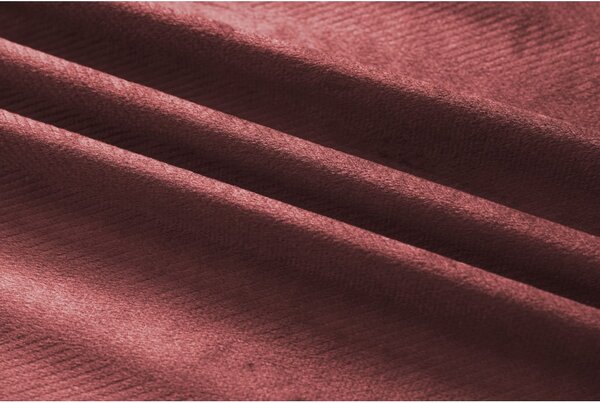 Draperie opaca ELVIO VELVET 140x250 cm, roz vechi. Agatat: Inele metalice
