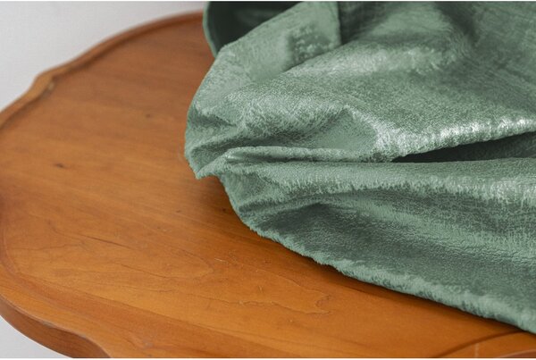 Draperie opaca LOOM VELVET 140x250 cm, verde Agatat: Rejansa