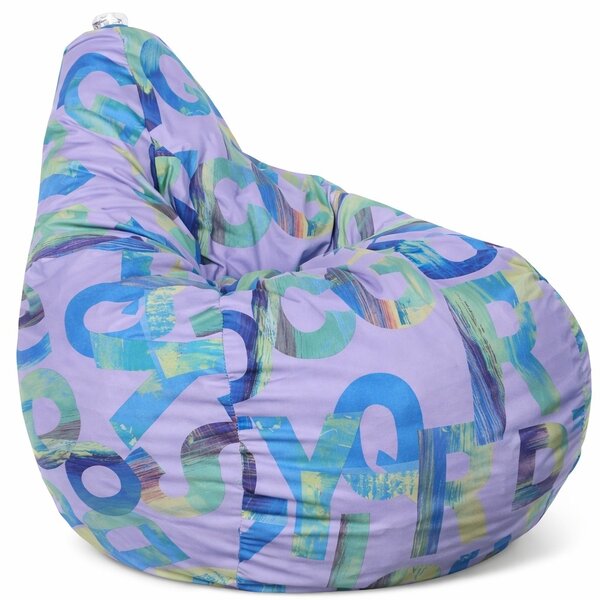 Fotoliu puf copii, Nirvana Light, Material Textil - Serenity