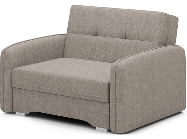 Fotoliu extensibil LAINE, bej