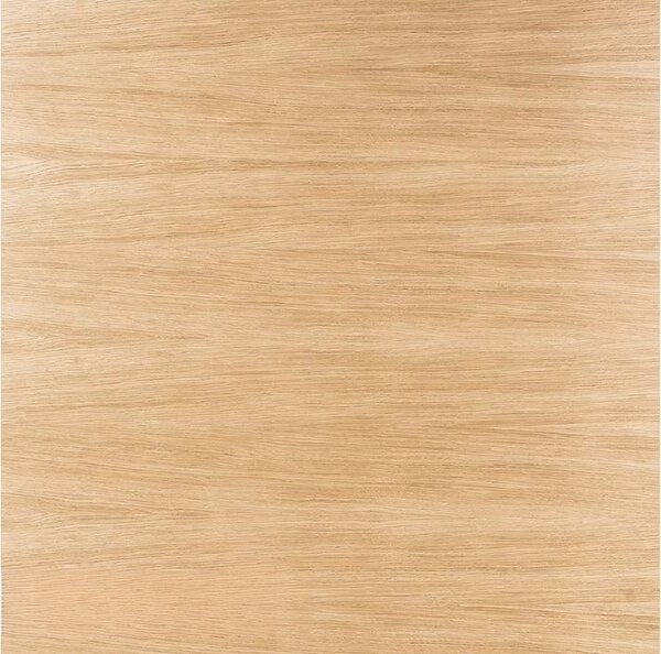 OFERTA Masă de dining neagră cu blat în decor stejar PURO 60x60 Calitatea II