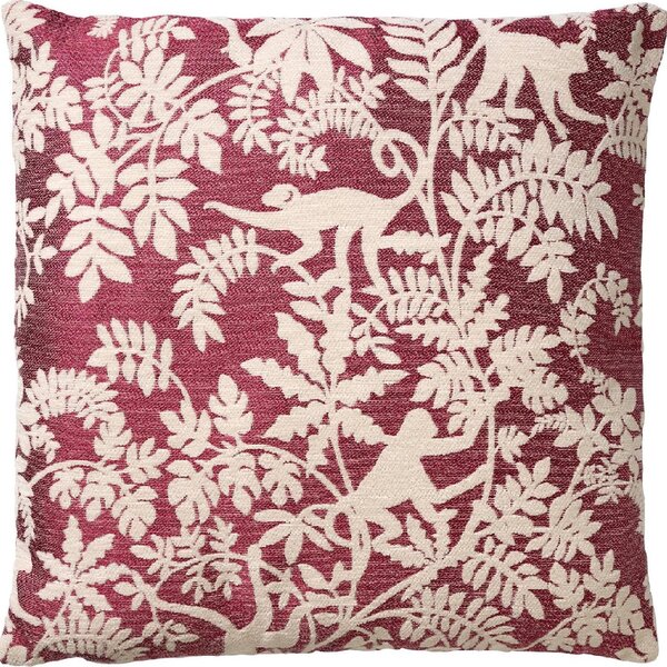 Husa decorativa pentru perna ABU MERLOT 45x45 cm, vinoviu