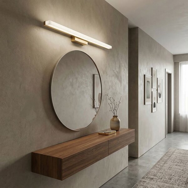 Lampa de perete LED 80CM APP1853-1W BRUSH GOLD