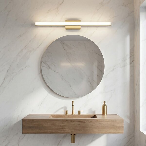 Lampa de perete LED 80CM APP1853-1W BRUSH GOLD