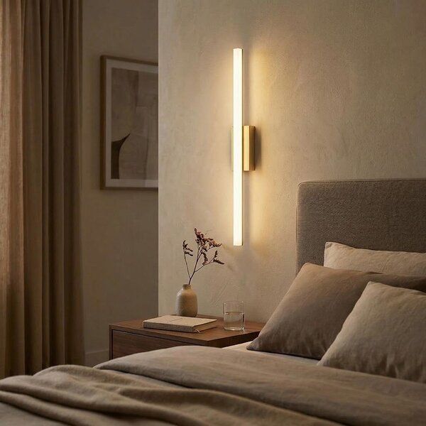 Lampa de perete LED 80CM APP1853-1W BRUSH GOLD