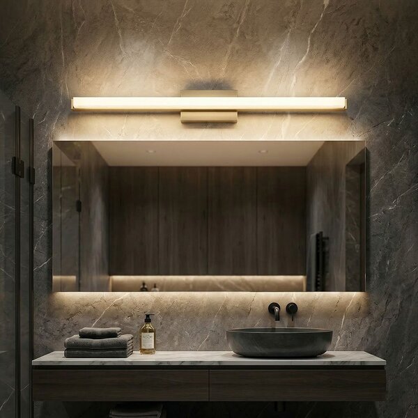 Lampa de perete LED 80CM APP1853-1W BRUSH GOLD