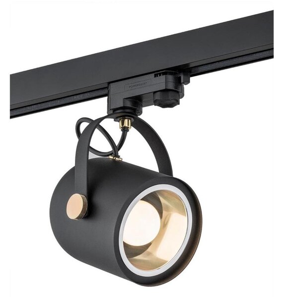 Spot pentru sistem de șină Argon 4311 NET 1xE27/15W/230V negru