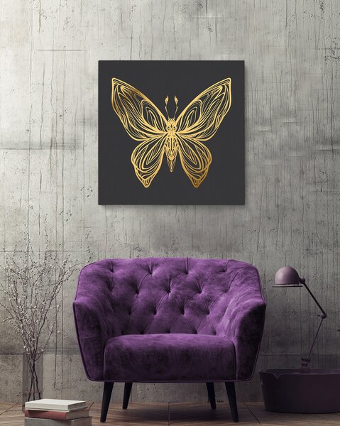 Canvas Papillon 5