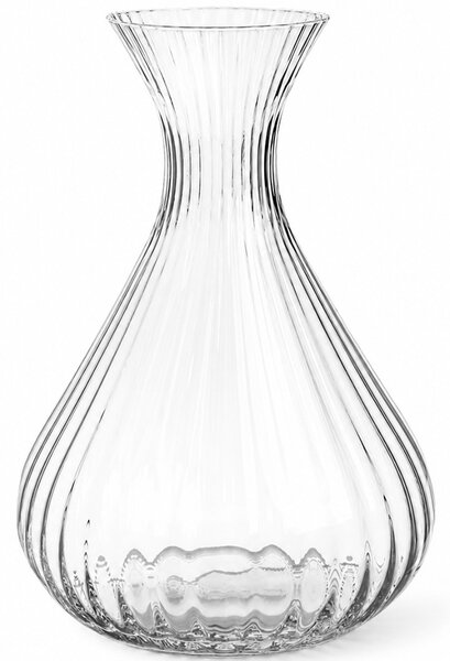 Decantor din sticla pentru vin Pufo Ellegant, 2 L- design elegant pentru oxigenarea si servirea vinului