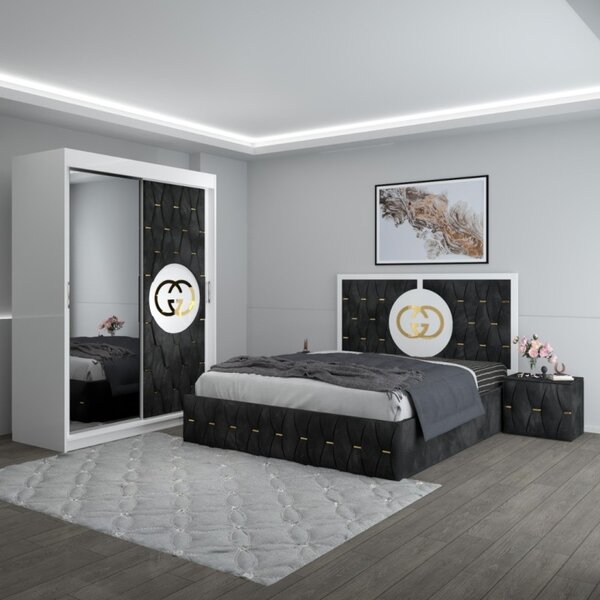 Dormitor Cod 150 Negru
