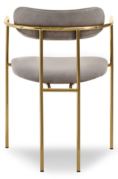Scaun Magnus (bej + auriu). Promo -14%. 1111141