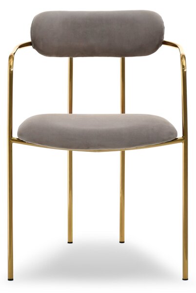 Scaun Magnus (bej + auriu). Promo -14%. 1111141
