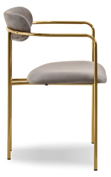 Scaun Magnus (bej + auriu). Promo -14%. 1111141