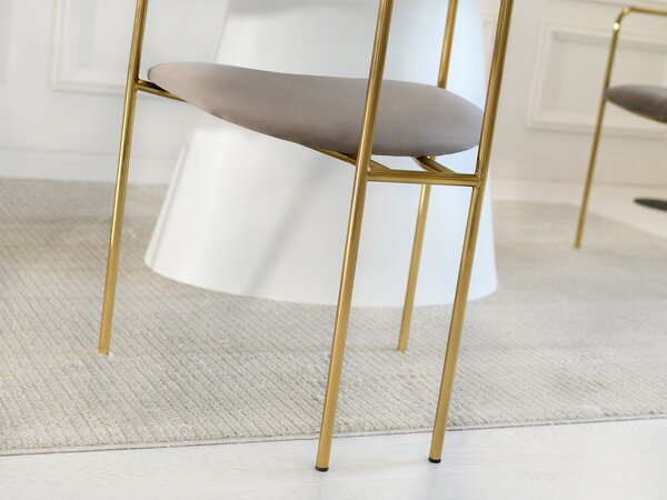 Scaun Magnus (bej + auriu). Promo -14%. 1111141