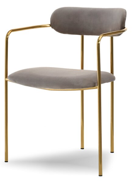 Scaun Magnus (bej + auriu). Promo -14%. 1111141