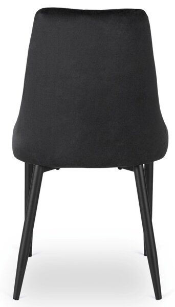 Scaun sufragerie Boquete (negru) . 1118898