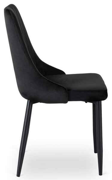 Scaun sufragerie Boquete (negru) . 1118898
