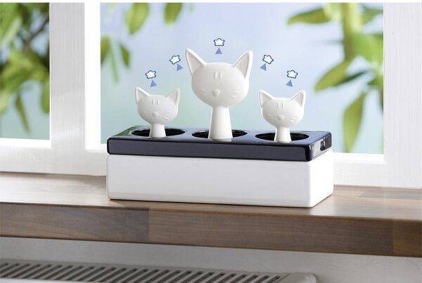 Umidificator din ceramică Cat Family - Maximex