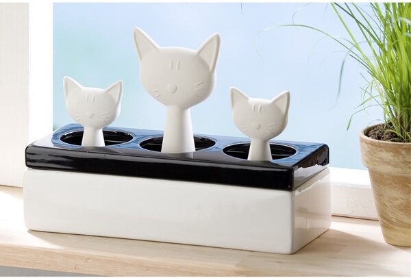 Umidificator din ceramică Cat Family - Maximex