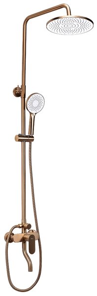 Set dus REA DROP Brush Copper