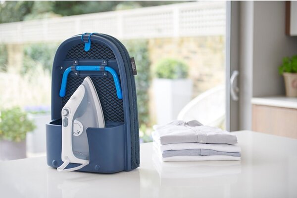 Masă de călcat Joseph Joseph Pocket Plus, albastru
