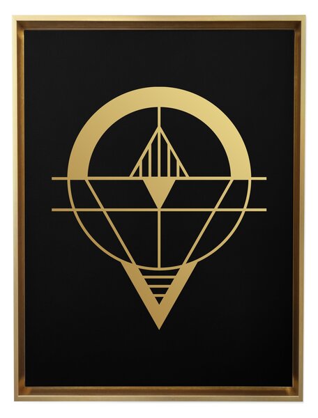 Art Deco 4 Gold