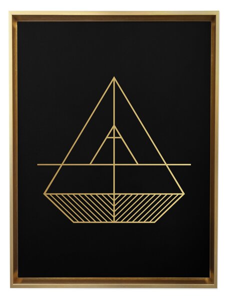 Art Deco 6 Gold