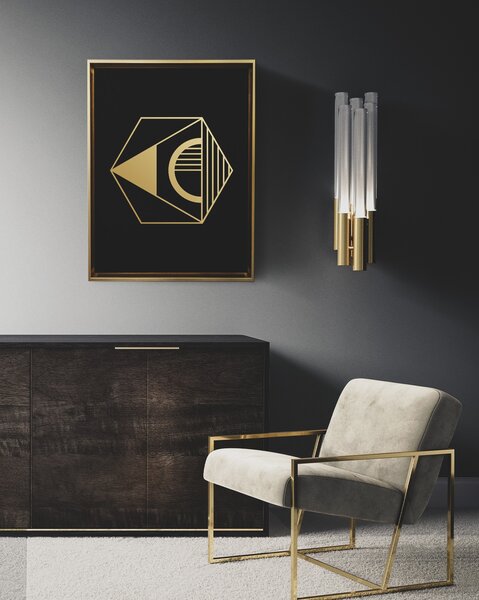 Art Deco 1 Gold