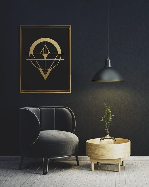Art Deco 4 Gold