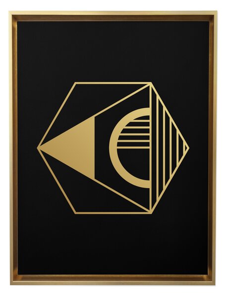 Art Deco 1 Gold
