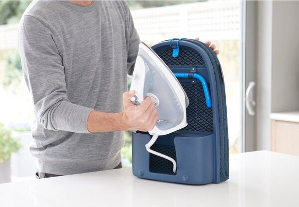 Masă de călcat Joseph Joseph Pocket Plus, albastru