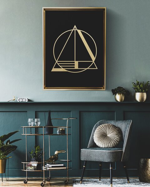 Art Deco 10 Gold