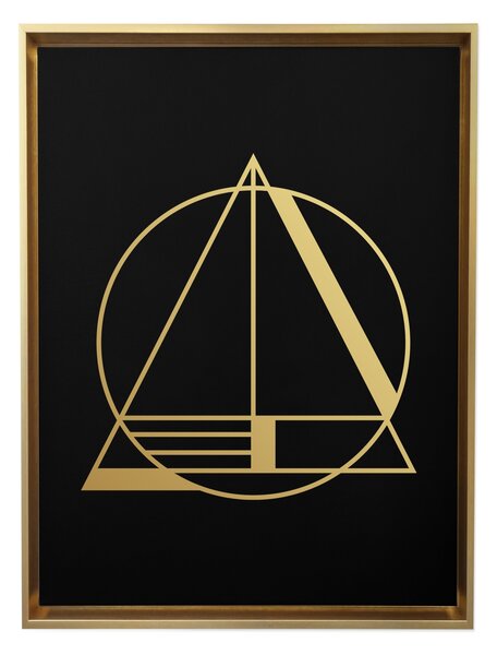 Art Deco 10 Gold