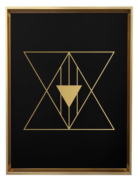 Art Deco 12 Gold
