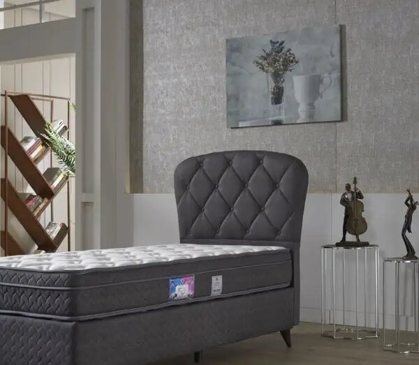 Set pat 1 persoana cu saltea inclusa Prens