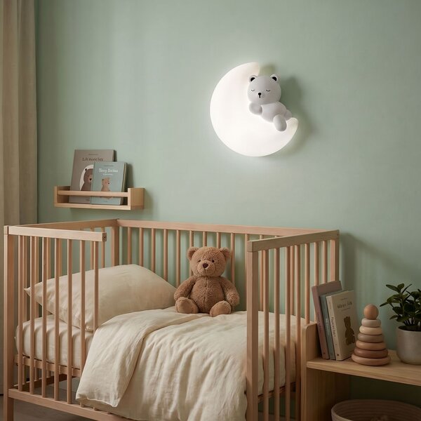 APLICĂ LED DE PERETE G180-W URS PE LUNĂ