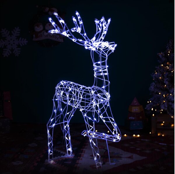 BRILAGI - Decorațiune LED de Crăciun pentru exterior LED/3,6W/31/230V 6500K 105 cm IP44 ren